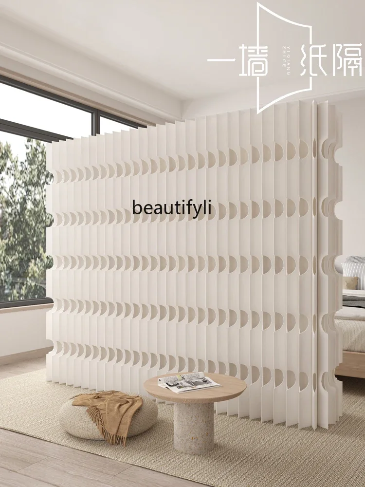 Screen partition office, living room porch partition baffle bedroom  H