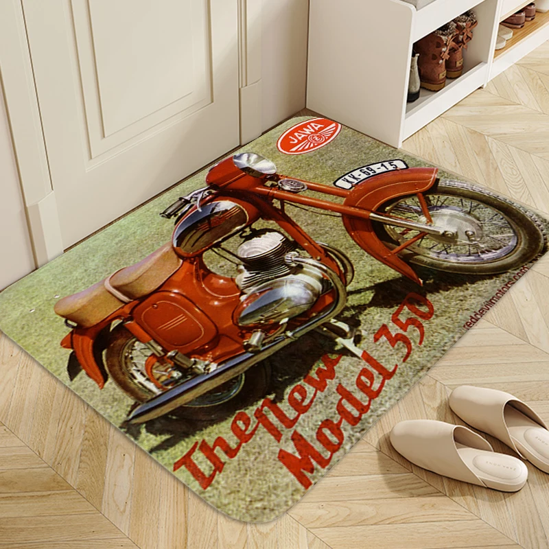 Useful Things for Home Jawa Entrance Mats Washable Non-slip Kitchen Mats Carpet Living Room Rug Rugs Baths Bath Mat Bathmat