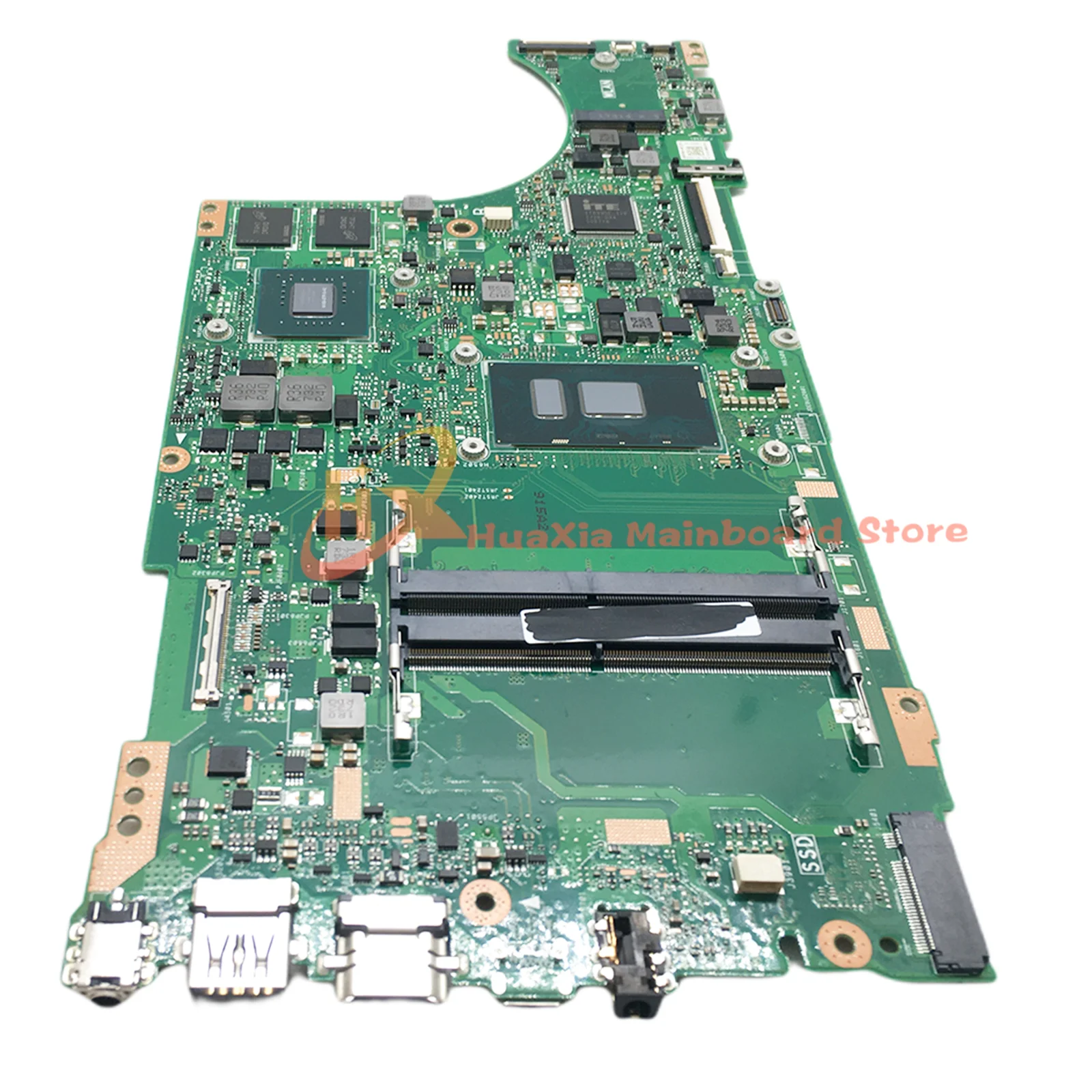 Imagem -04 - Placa Principal para Asus X510uq X510 X510un X510ua X510unr X510uf F510u Vm510ua X510ur S510un S5100u Placa-mãe do Portátil i3 i5 i7 X510u