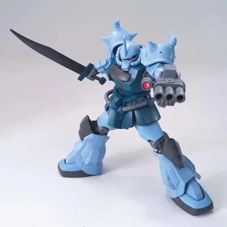 Star KO HGUC Gouf Custom Action Figure MS-07B-3 1/144 Scale Assembly Model Kit Room Decor 08MS Anime Figure Birthday Gift