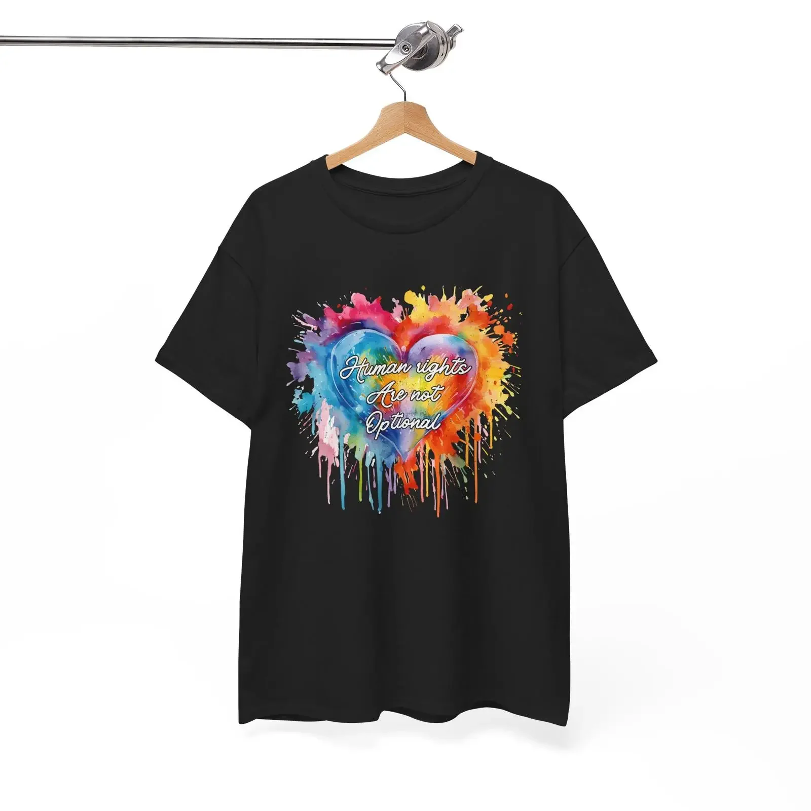 Always Proud T Shirt LGBTQ Ally Support Stand for Equality vintage Washed graphic Unisex designer clothes Casual Stylish