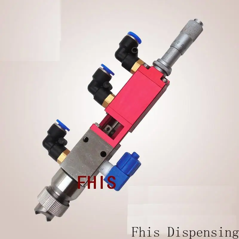 Micrometer Fine Three Anti Paint Spraying Equipment Fan-Shaped FHIS-3001-1 High Frequency Spray Valve