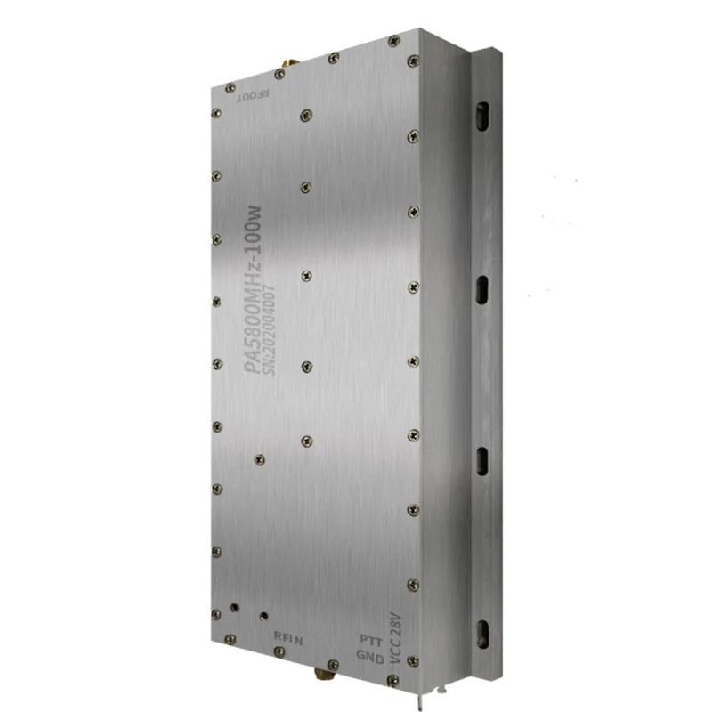 100W R=F Power Amplifier Low Power Consumption PA 5.8G Broadband R=F Repeater for IBS