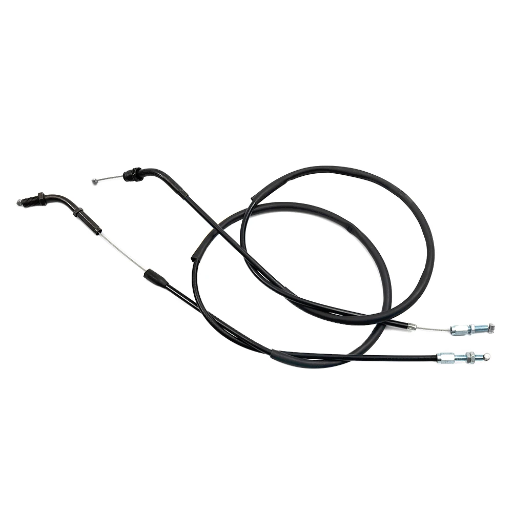 High Quality Throttle Cable Motorcycle Cable CB550 CB750 CL360 Cable FT500 For Motorcycle Plastic Push And Pull Replacement 2PCS
