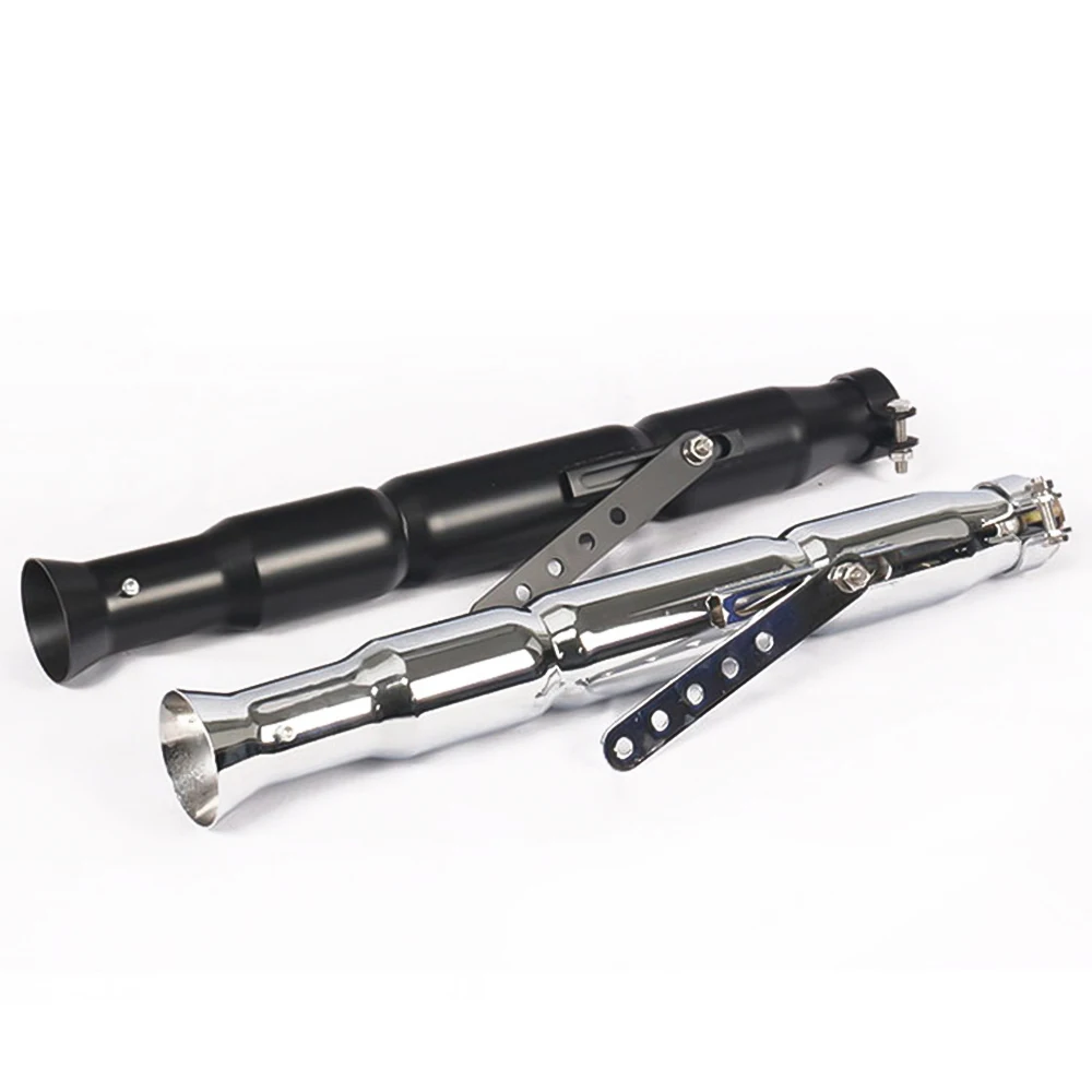 Suitable for Cruiser  Retro Prince Modified Antique  Exhaust Pipe Extension