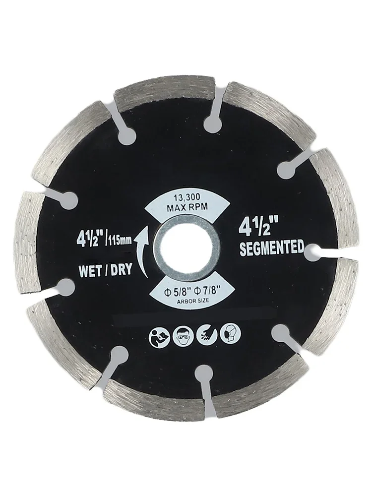 115mm DiamondDry Cutting Blade Disc Porcelain Ceramic Tile Thin Stoneware Discs For Marble Machine For Angle Grinder