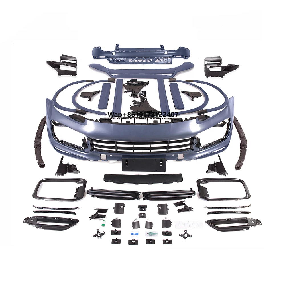 

Turbo style front& bumper kits for 9Y0.1