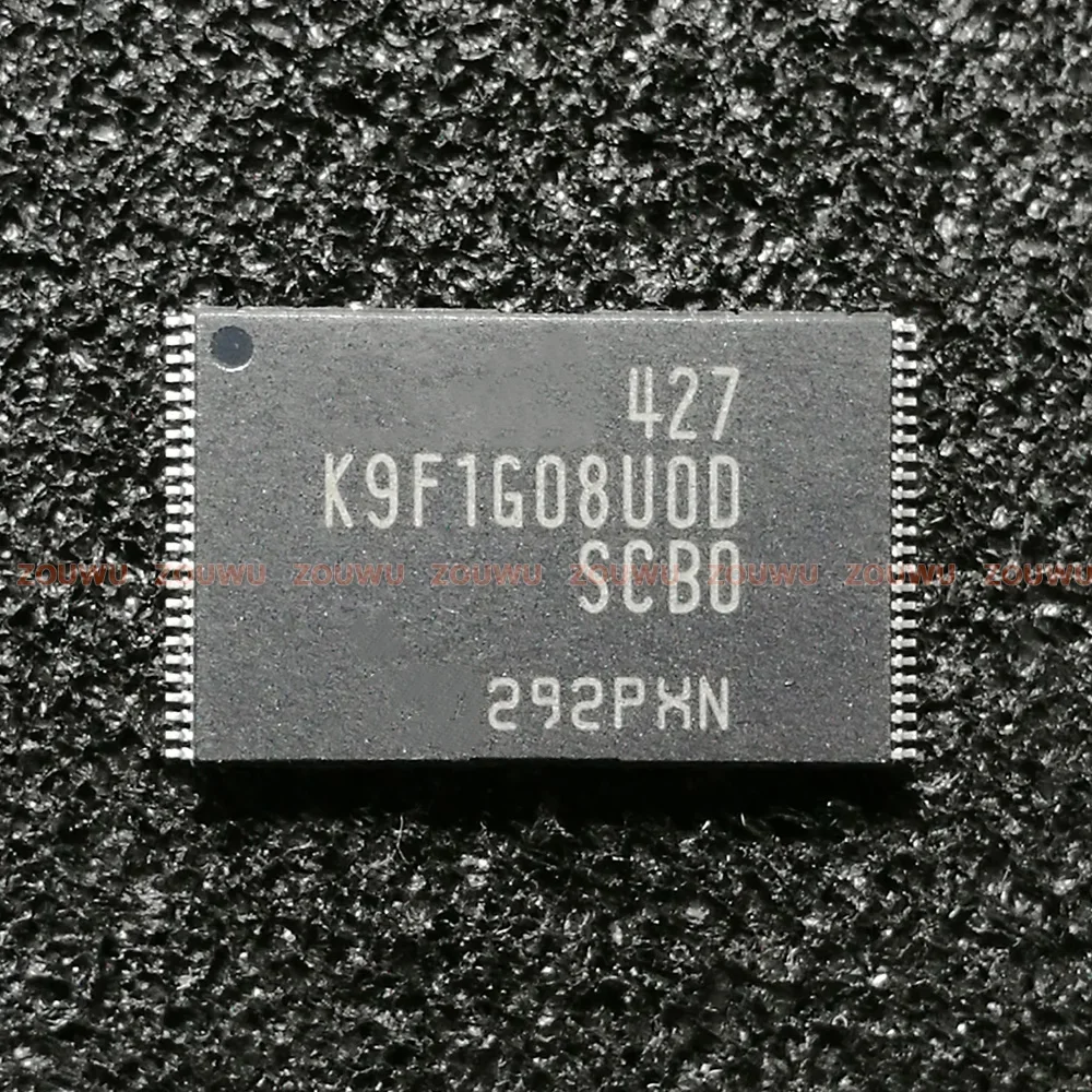 

100PCS~500PCS/LOT K9F1G08U0D-SCB0 K9F1G08U0D SOP48 100% original authentic