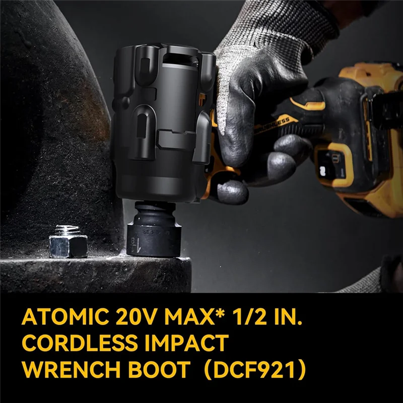 GYTB-Impact Wrench Protective Boot For DCF921 DCF922 DCF923 Protective Rubber Boot Power Tool Replacement Parts