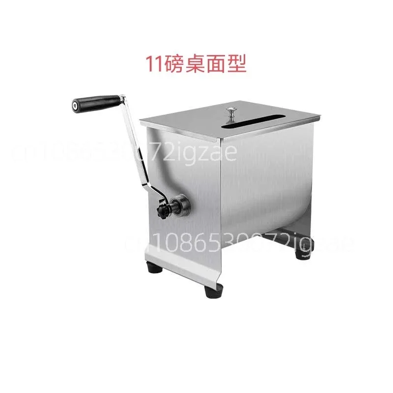 Meat Grinder Commercial Electric Stainless Steel Flip Fixed Desktop Multifunctional Mixer Meat Mixer