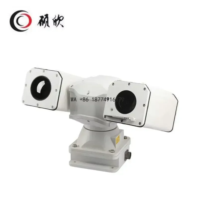 wmwmnu Bi-spectral Long Range Thermal Imaging PTZ High Precision Dual Spectrum Detection 360 Degree RotationODM OEM