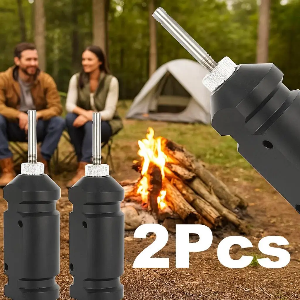 

2 шт., устройство сигнализации по периметру, охват на 360 градусов, система раннего предупреждения, многоразовое устройство для безопасности в кемпинге