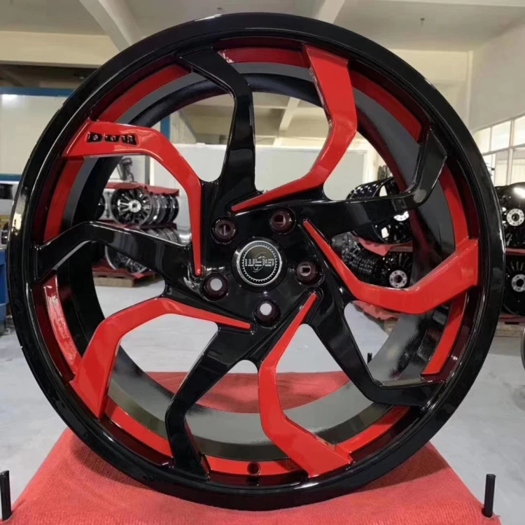 

20 21 22-inch forged rims for Lamborghini URUS Benz Mustang Audi BMW Bentley Ferrari 458 358 488 custom 2 piece forged wheels