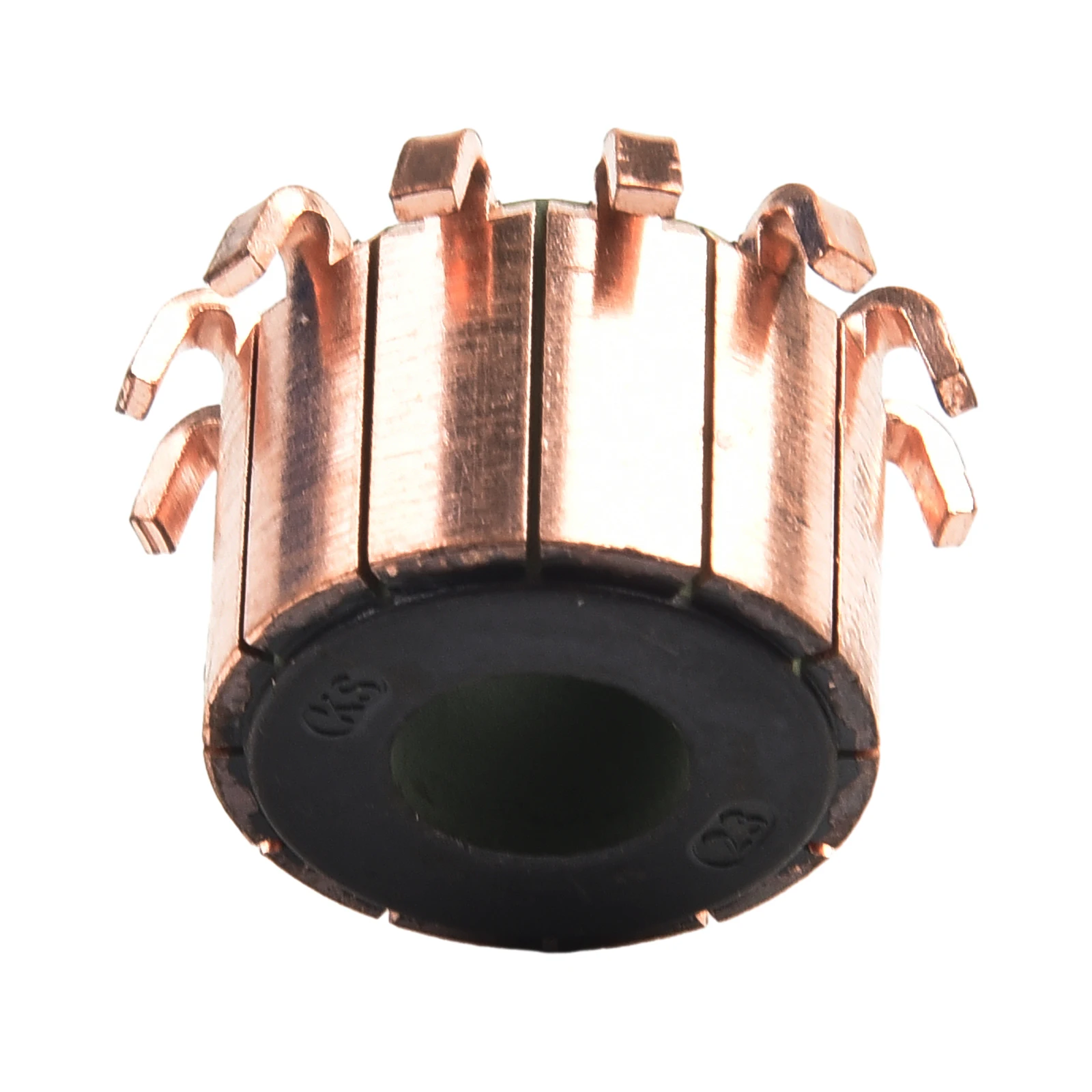 Essential Accessory for Smooth and Efficient Motor Operation 12P Teeth Copper Hook Type Commutator (23x10x17(18)mm)