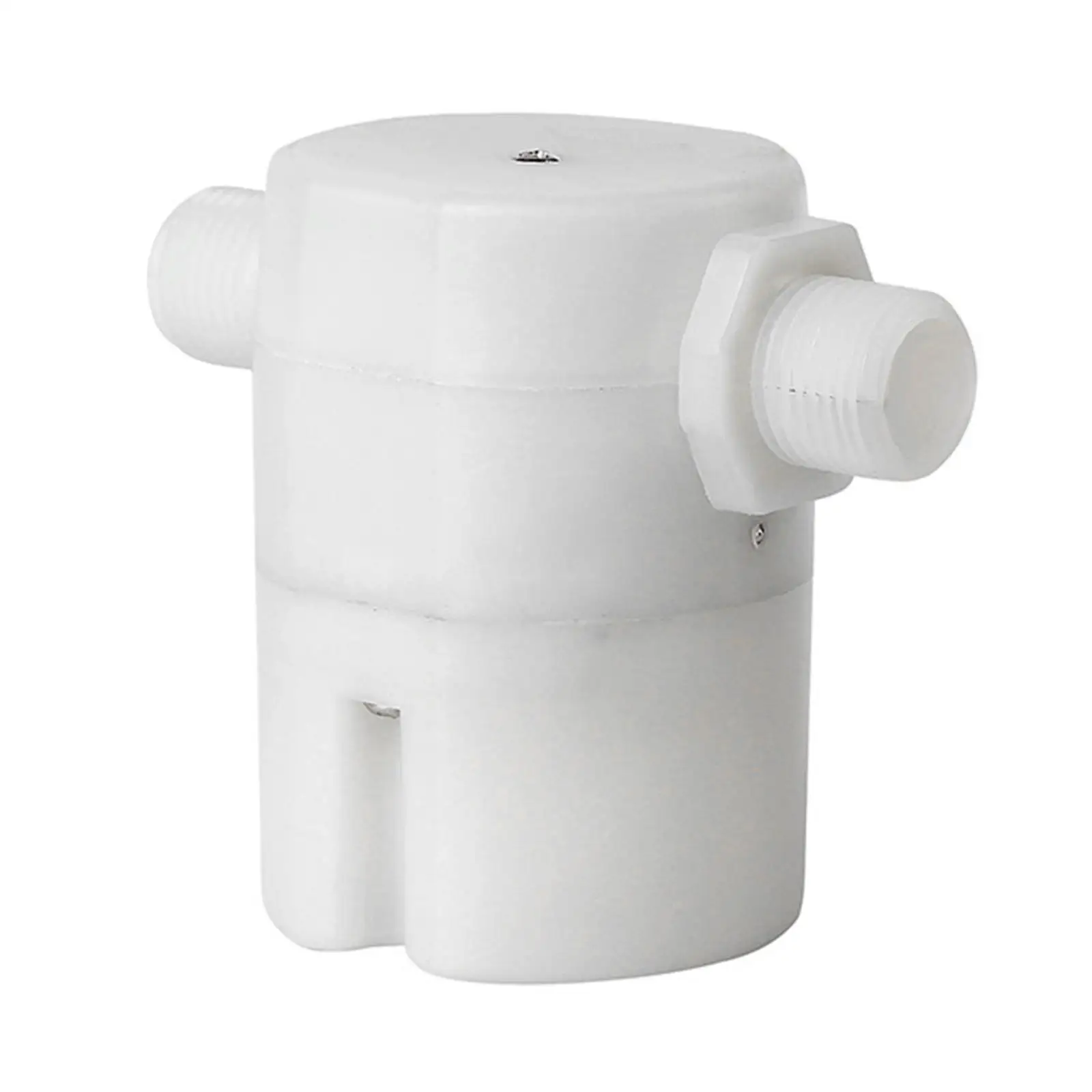 Water Tank Float Valve 1/2 Inch Plastic Auto Shutoff for Swimming Pool Aquarium Humidifier