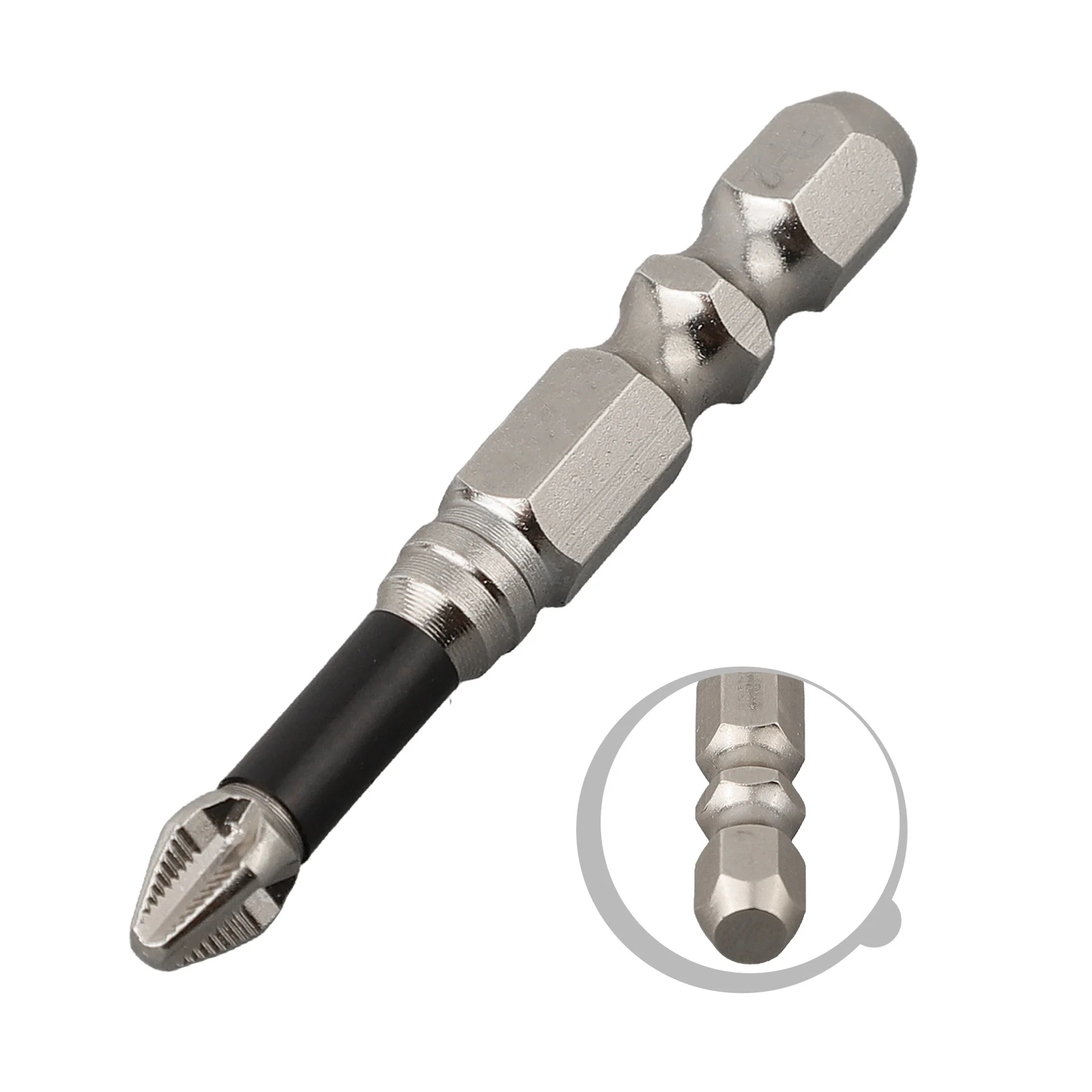 

Screwdriver Bit Alloy Steel Anti Slip AntiSlip Long Drill Bit made of Alloy Steel for Secure and Stable Screwdriving