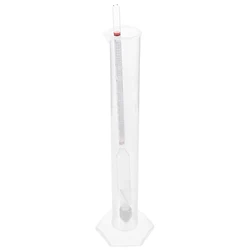 Alcohol Density Meter Percentage Tester Measuring Tools Wine Alcohol Hydrometer Accurate Tester Cylinder Kit