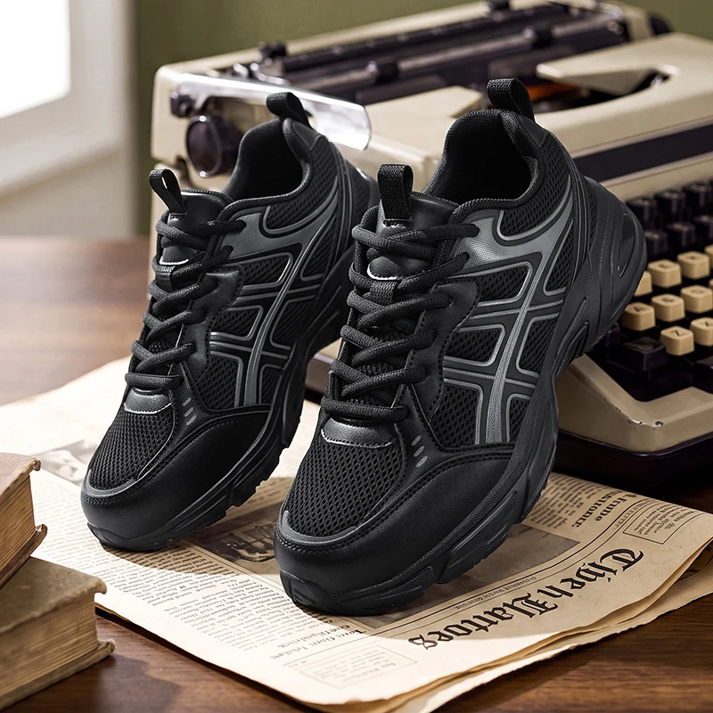 Outdoor Fashion Trend Sports Running Shoes Size 39-46 Suitable for men and women Lightweight Breathable Comfortable Anti-skid