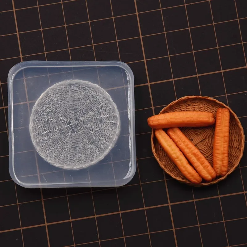 Mini Rattan Plate S… - image