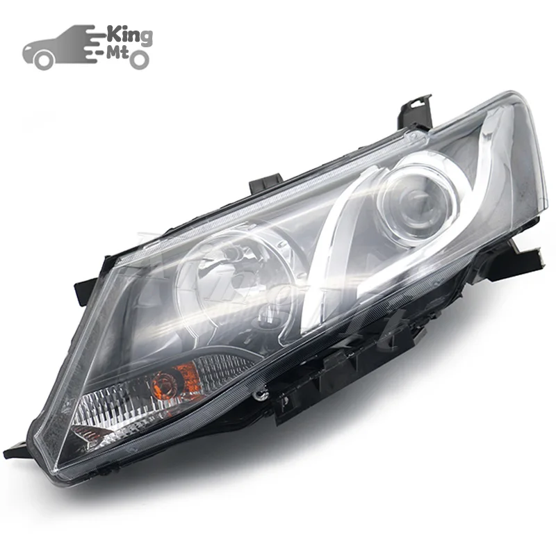 ل Zotye Z300 مجموعة مصابيح الهالوجين OEM نمط الجبهة كشافات لمبة المقبس التوصيل والتشغيل استبدال #4