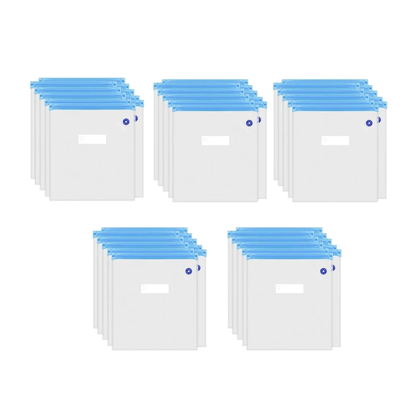 

TA-50Pcs Printer Consumables Vacuum Bags PLA/PETG ABS Filament Bag 30X34cm Reusable Compression Storage