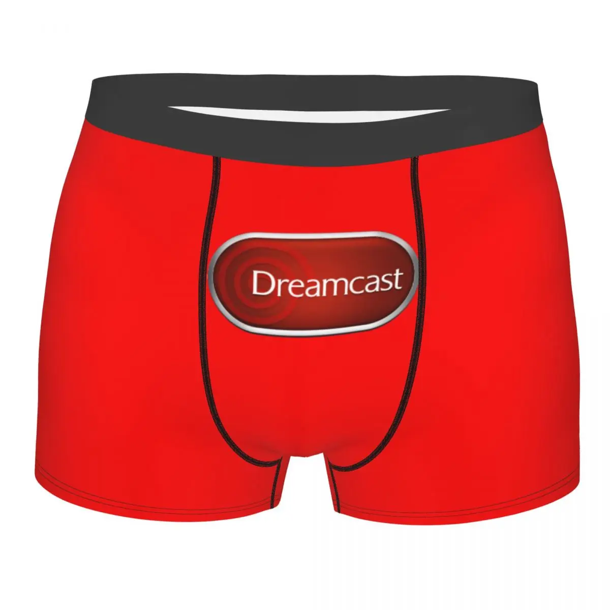 Custom Male Cool Play Game Dreamcasts Underwear Boxer Briefs Soft Shorts Panties Underpants