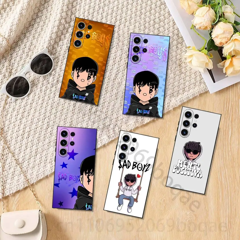 SingerJ-Junior H Sad Boyz Phone case for Samsung Galaxy S24,25,26,23 22,21,S20 Plus Ultra FE soft fundas cases