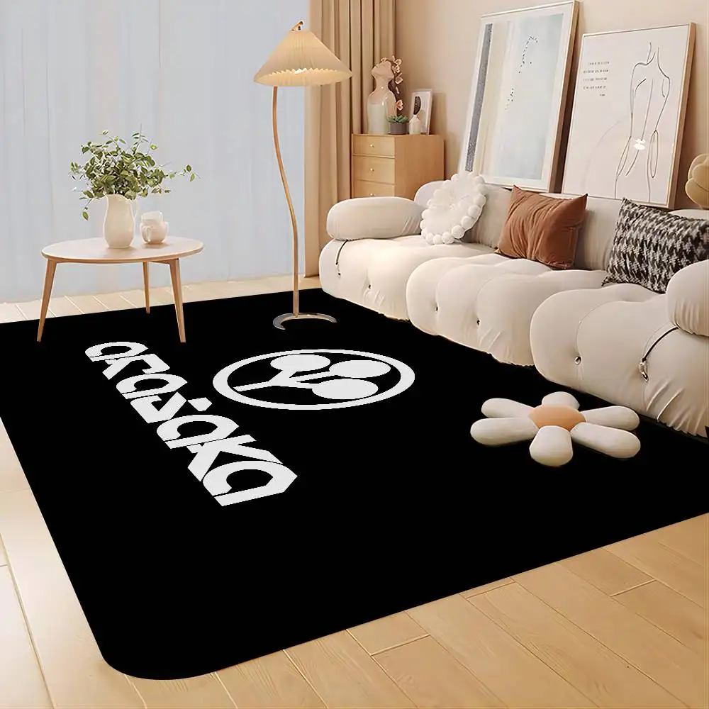 Arasaka Corporation Logo Hallway Carpet Washable Non-Slip Living Room Sofa Chairs Area Mat Kitchen Doormat Area Rug