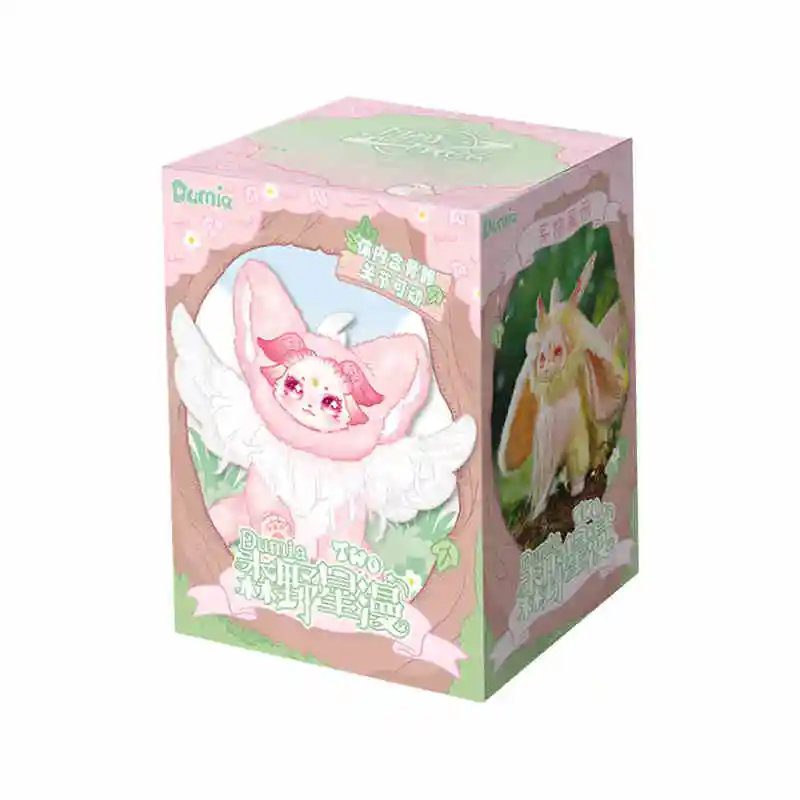 Echte Maytree Dumia Senno Star Manga-serie Vinyl Schattig beweegbaar gewricht 3D-oogbollen Model Pop Blind Box Handgemaakt cadeau Trendy speelgoed