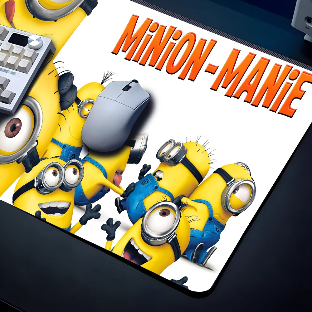M-Minion Mousepad Mouse Mat Desk Mat With Pad Gaming Accessories Prime Gaming XXL Keyboard Pad