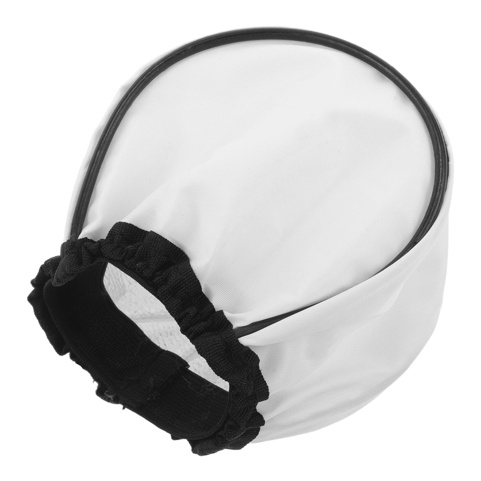 

Flash Cloth Cover Diffuser Cap Sleeves for Camera Video Lighting Softbox Flashlight White Bounce