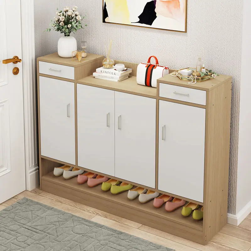 

shoe cabinet, household, door, large capacity, shoe rack, simple, multi-functional, storage