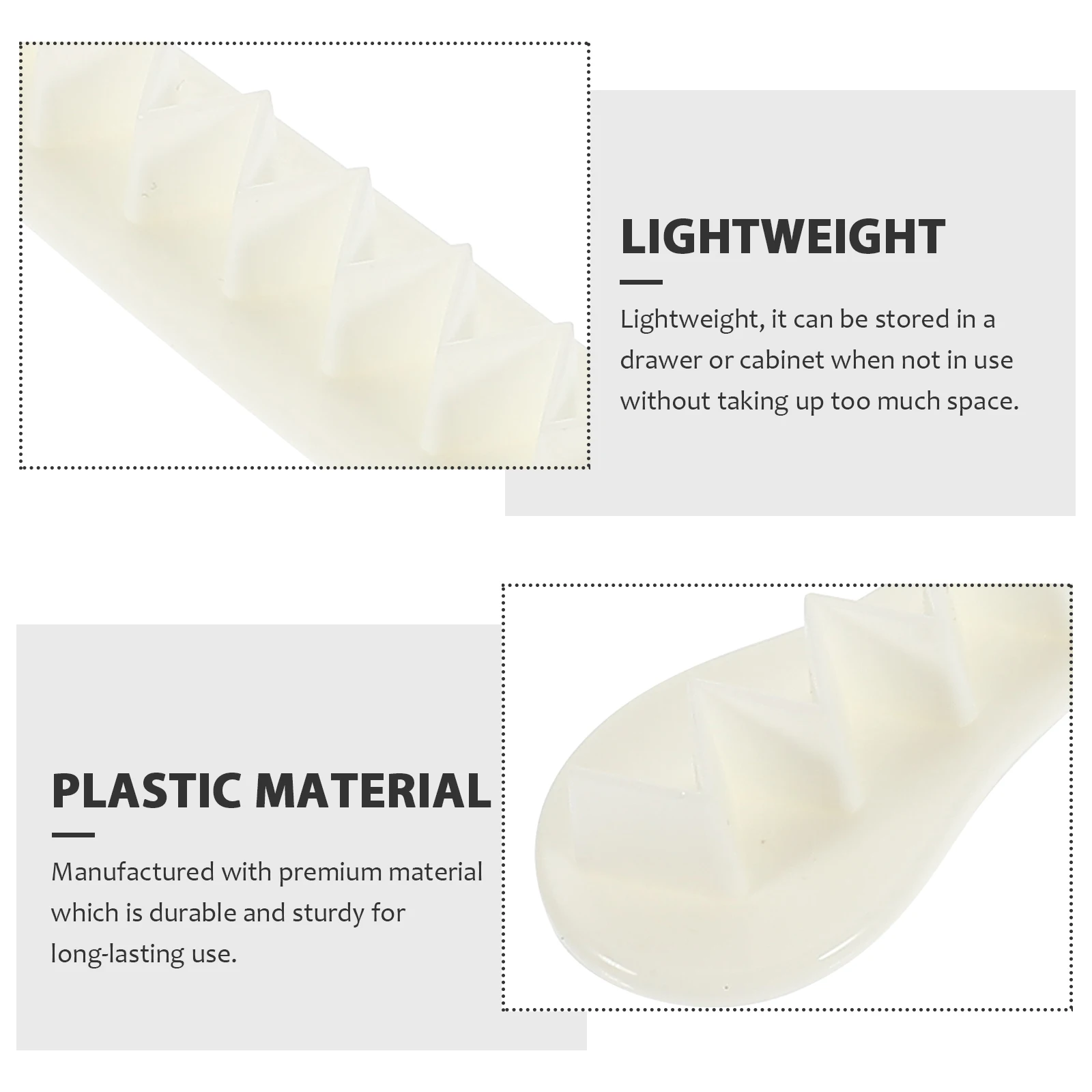 

2Pcs Egg Slicer Cutter Plastic Kitchen Tools Boiled Egg Cutting Tool Triangular Semicircular Design for Cooking