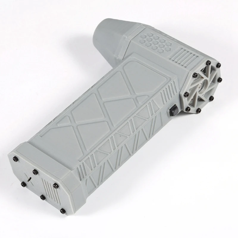 พัดลมเทอร์โบเจ็ท ไม้ปัดฝุ่นอัดอากาศ 130000 พัดลมท่อความเร็วสูง RPM เครื่องเป่าลมอันทรงพลังสําหรับล้างรถกําจัดหิมะ