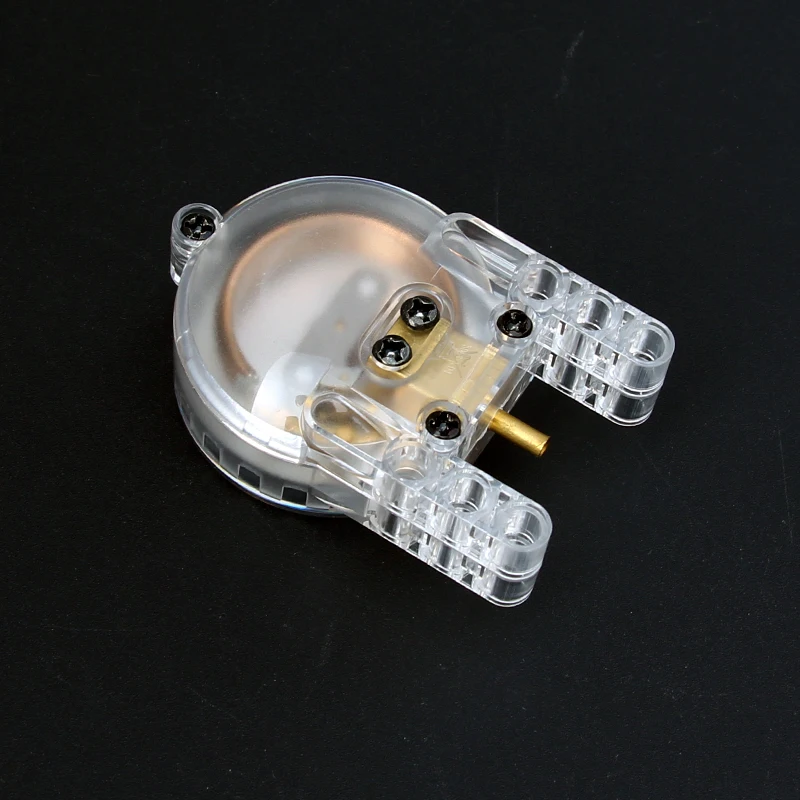 Manómetro técnico, medidor de presión neumático, tanque, piezas MOC, bloques de construcción, juguetes de ladrillo para Compatible eléctrico 64065/75974