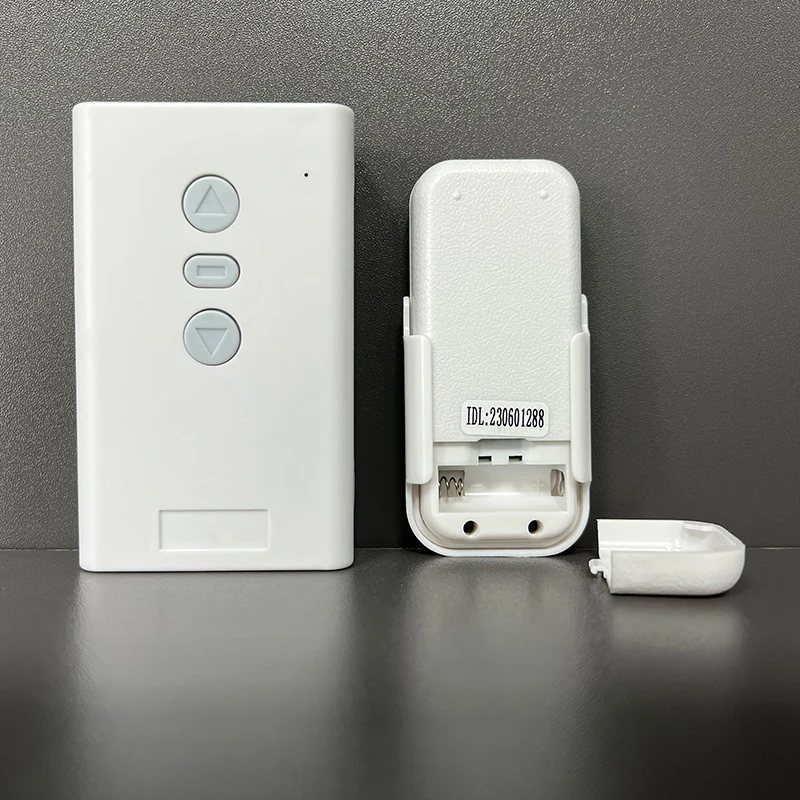 UHPPOTE Interruptor De Control Remoto Inalámbrico RF De 433 MHz, Voltaje De Entrada 12VDC Para Abridores De Puertas De Garaje Cerradura Electirc