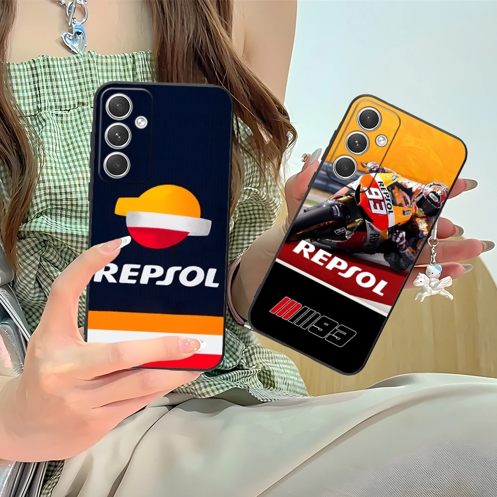 Модный крутой чехол R-Repsol для мобильного телефона Samsung M55 35 15 54 34 14 33 23 13 42 32 22 F55 23 12