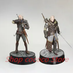 Witcher-ed 3 Geralt Action Figure Wild Hunt Wolf Figurine PVC Collectable Model Toys Gift Doll