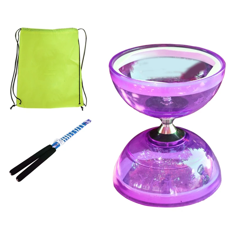 Diabolo Yoyo Ältere Menschen Spielzeug Kinder Jonglieren Fitness Set Tpu Spielzeug Für Kind Lager Klassisch