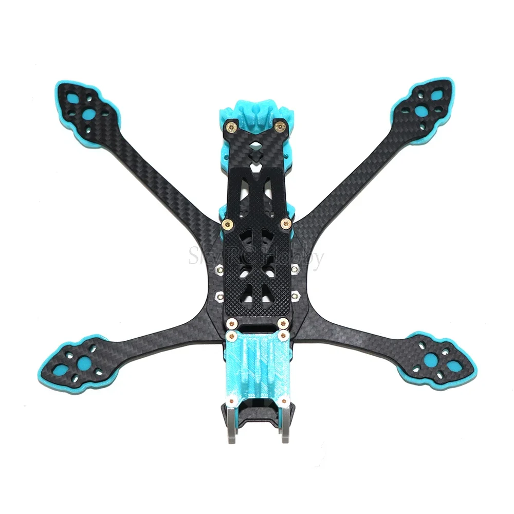 MARK5 Mark 5 DC 5inch 222MM 225 FPV Carbon Fiber Frame For MARK5-DC Air Unit FPV Camera Freestyle RC Racing Drones