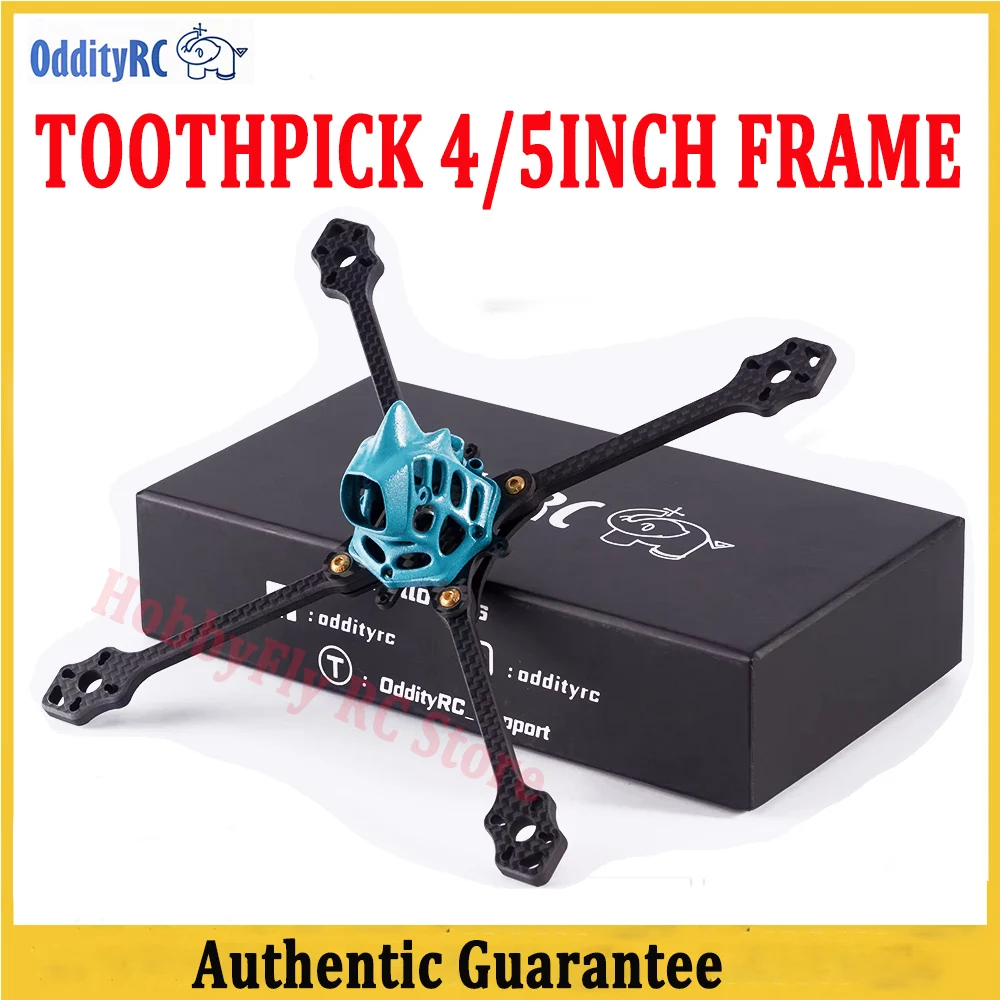 Best FPV Drone Frame: A Comprehensive Review of the OddityRC Ultra-light 5 5 Inch and 4 4 Inch Toothpick Frame