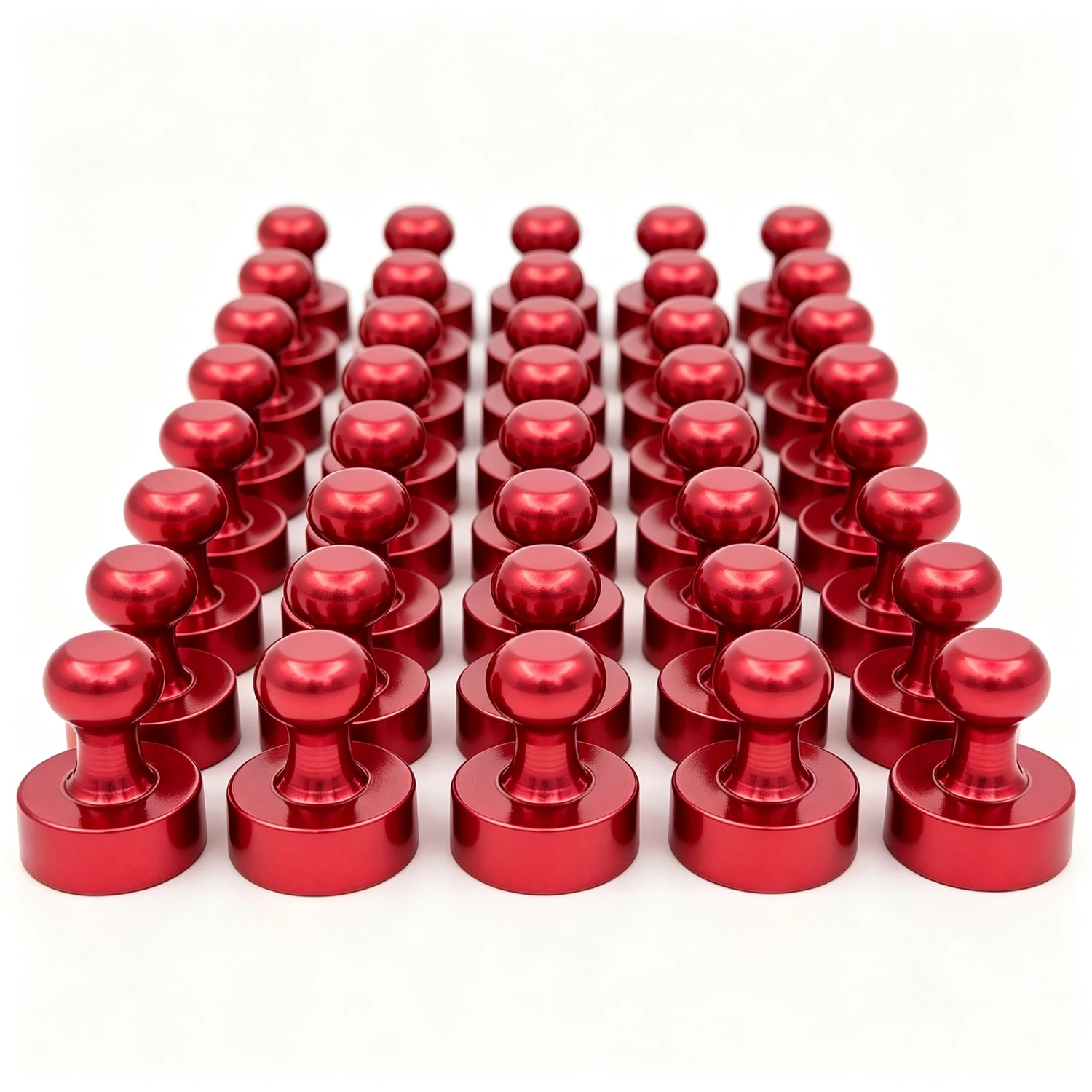Super Strong Neodymium Magnet N38 Magnetic Pushpins Sucker Thumbtack Steel Magnet Push Pin for Refrigerator Whiteboard Kitchen