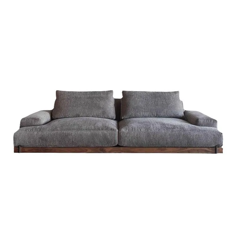 

Nordic minimalist fabric sofa
