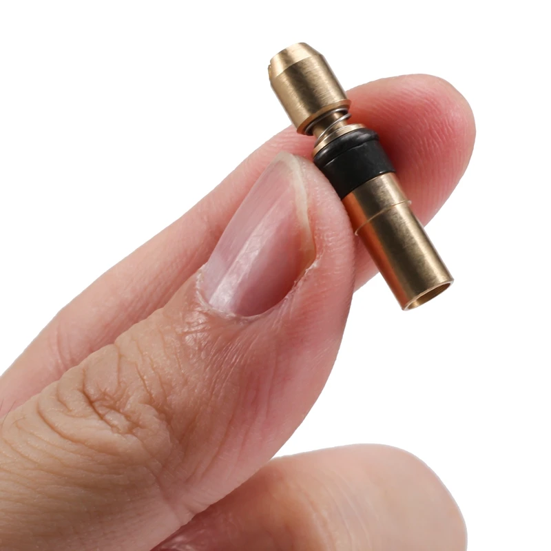 3 pezzi testa del pistone a tre stadi testa in rame ad alta pressione 6Mm pompa ad alta pressione 30Mpa parti di riparazione