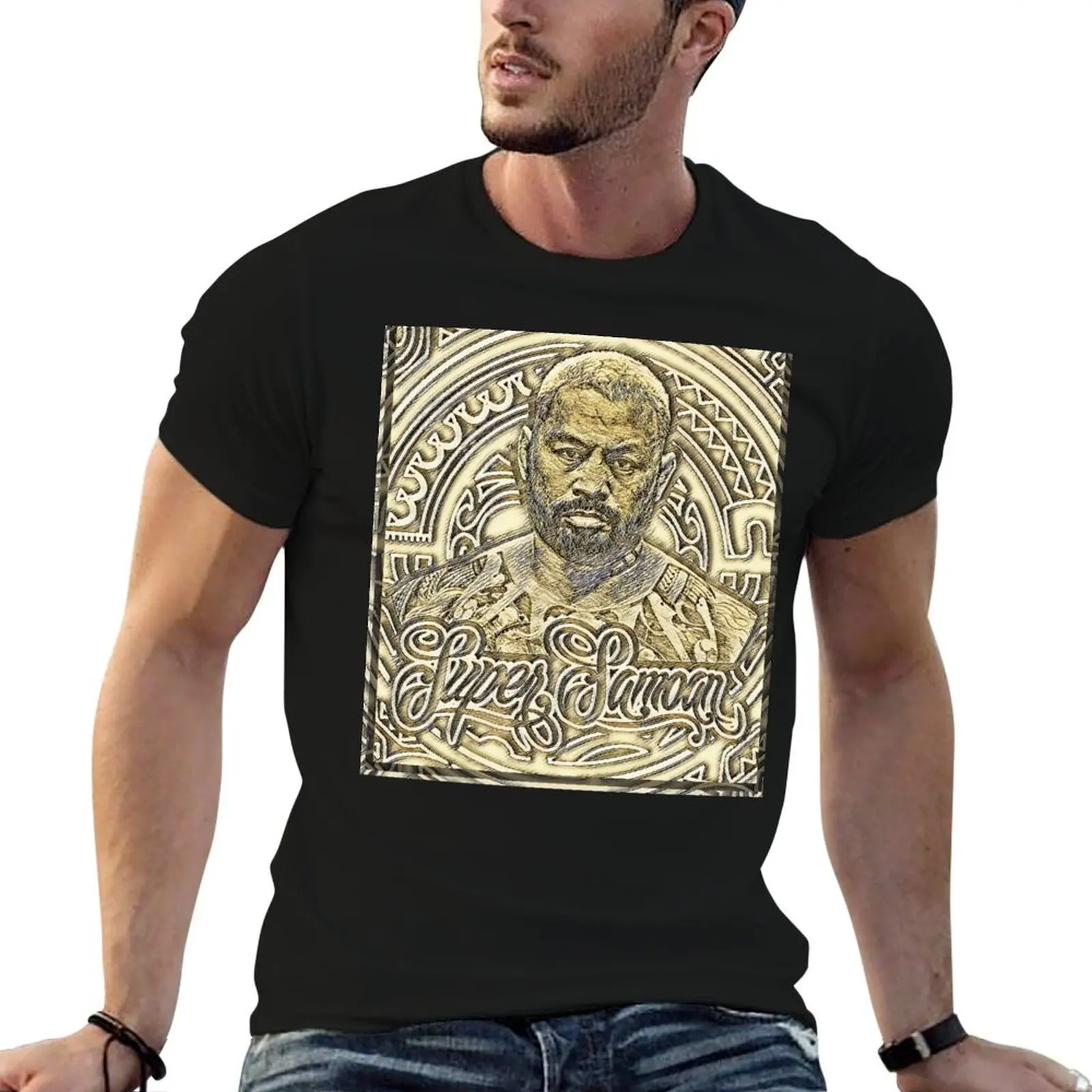 

Mark Hunt Super Samoan T-Shirt t shirts for man cotton soft anime t shirts for man t shirt man luxury T-shirt