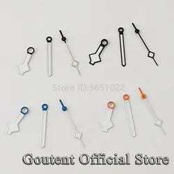 Goutent 새로운 스타일 눈송이 시계, 블랙 오렌지 블루, 미요타 82 시리즈, DG2813, 3804, ETA2836, 2824, NH35, NH36 무브먼트