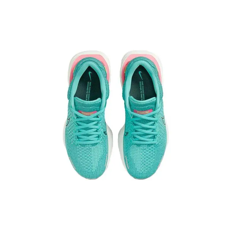 Nike Nike ZoomX Invincible Run Flyknit 2 Washed Teal Women's Sneakers shoes DC9993-300