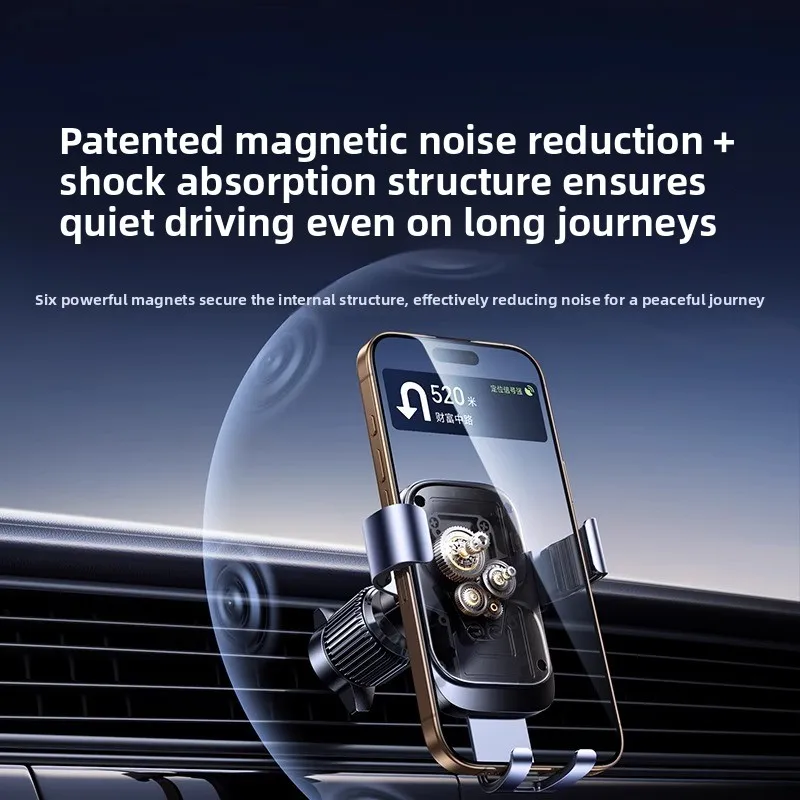 

een Alliance Car Mounted Phone Holder 2025 New Model Multi-Functional Can Be Used as a Navigation Phone Holder for Cars