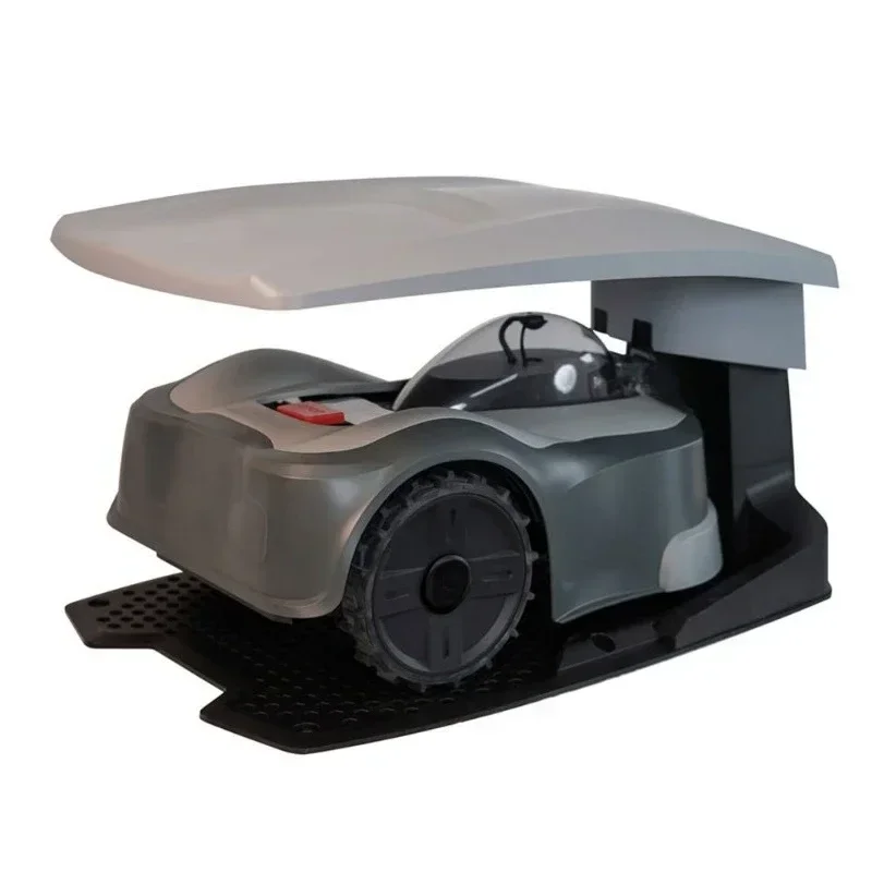 Artificial intelligence lawn mower, wireless wheel mower mini lawn shredder