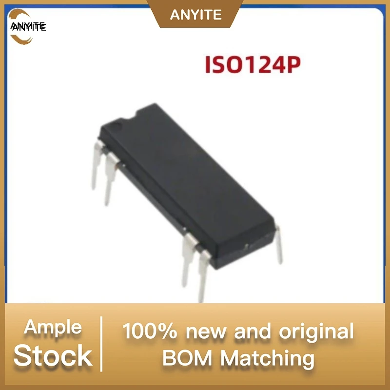 

5PCS/Lot ISO124P ISO124 DIP8